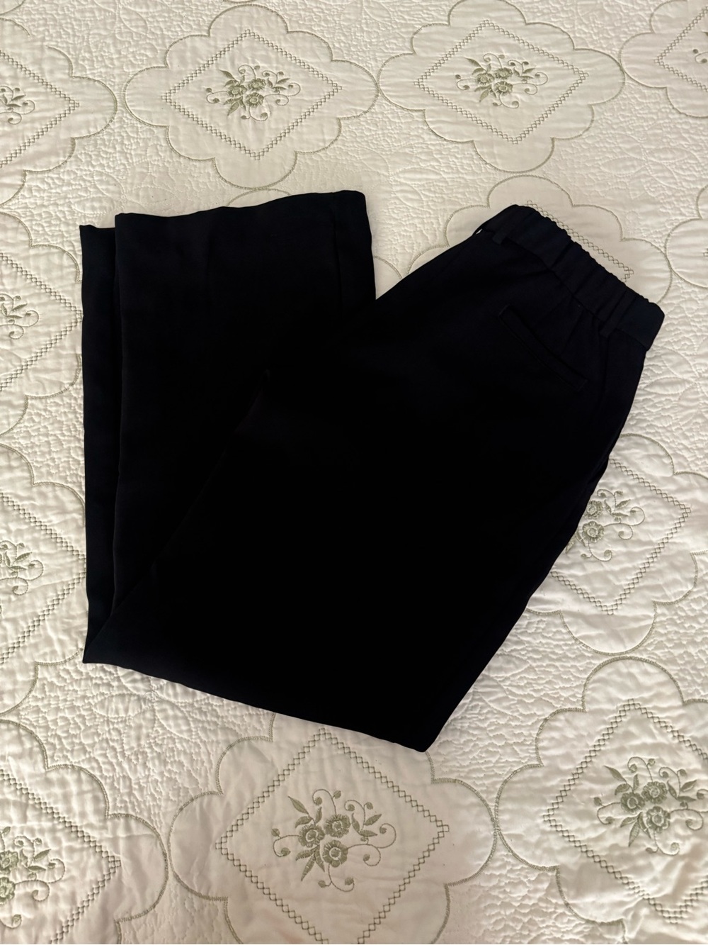 DKNY women’s  black  Dress Pants with Elastic Waist